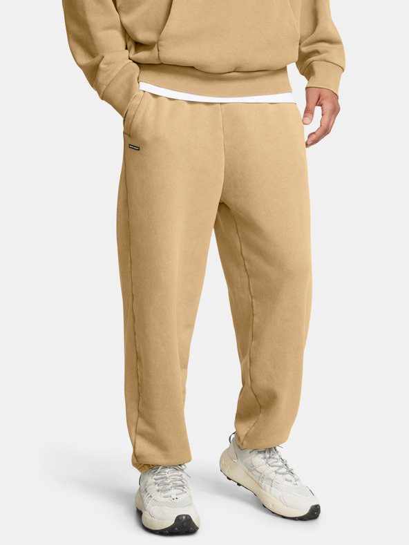 Under Armour Pánské sportovní kalhoty Under Armour UA Icon HWT Flc Wash OS Pa