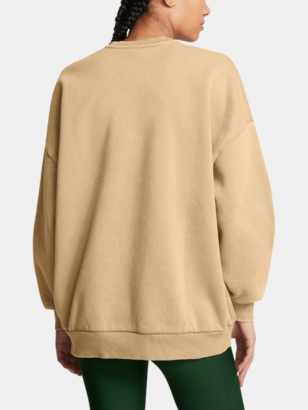 Under Armour Dámská mikina Under Armour UA Icon HWT Flc OS Crew-BRN