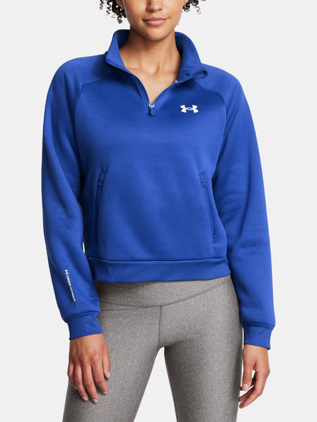 Under Armour Dámská mikina Under Armour UA Armour Flc Pro HZ-BLU