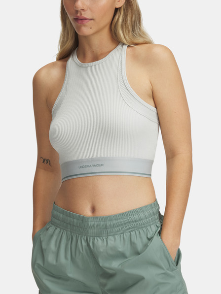 Under Armour Dámské tílko Under Armour UA Meridian Rib Branded Tank