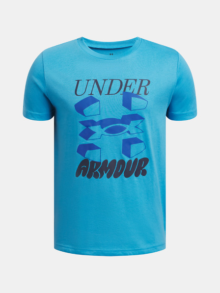 Under Armour Chlapecké tričko Under Armour UA B SPLIT BIG LOGO SS