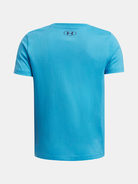 Under Armour Chlapecké tričko Under Armour UA B SPLIT BIG LOGO SS