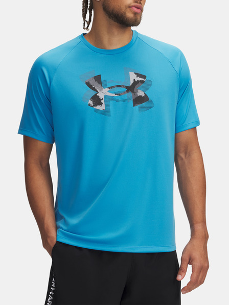 Under Armour Pánské tričko Under Armour UA M TECH PRINT FILL SS