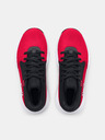 Under Armour Dětské boty Under Armour UA GS Lockdown 7-RED