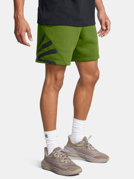 Under Armour Pánské kraťasy Under Armour Curry Splash Fleece Short