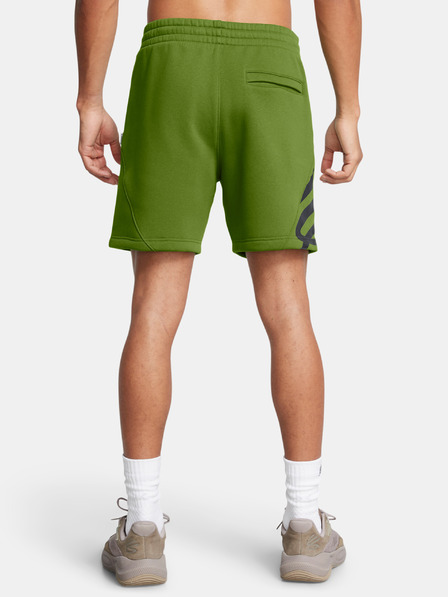 Under Armour Pánské kraťasy Under Armour Curry Splash Fleece Short