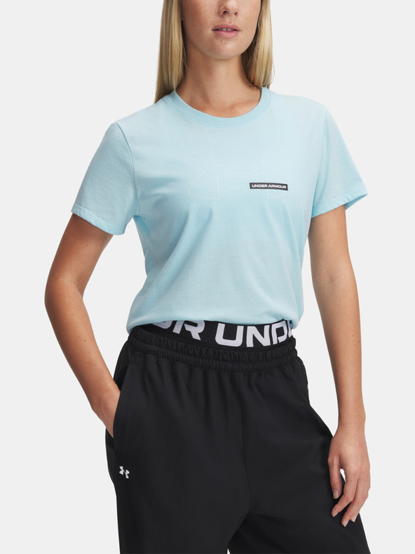 Under Armour Dámské tričko Under Armour UA Rival Outline SS