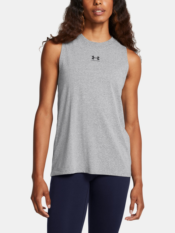 Under Armour Dámské tílko Under Armour UA Rival Muscle Tank
