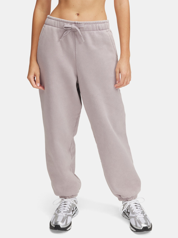 Under Armour Dámské sportovní kalhoty Under Armour UA Icon HWT Flc OS Pant
