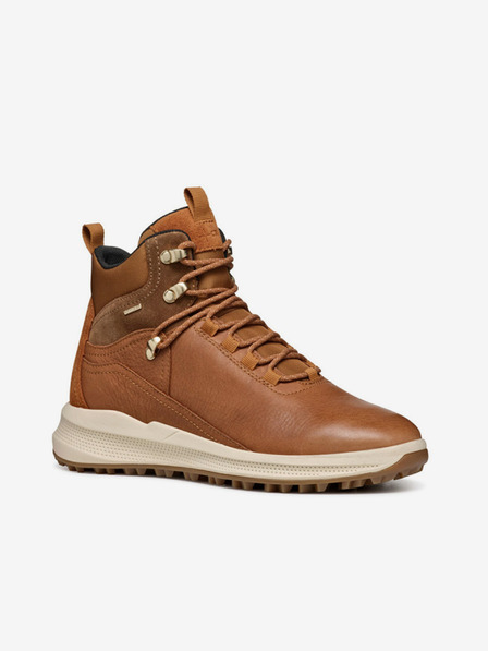 Geox Hnědá dámská kotníková obuv Geox Pg1X ABX