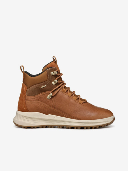 Geox Hnědá dámská kotníková obuv Geox Pg1X ABX