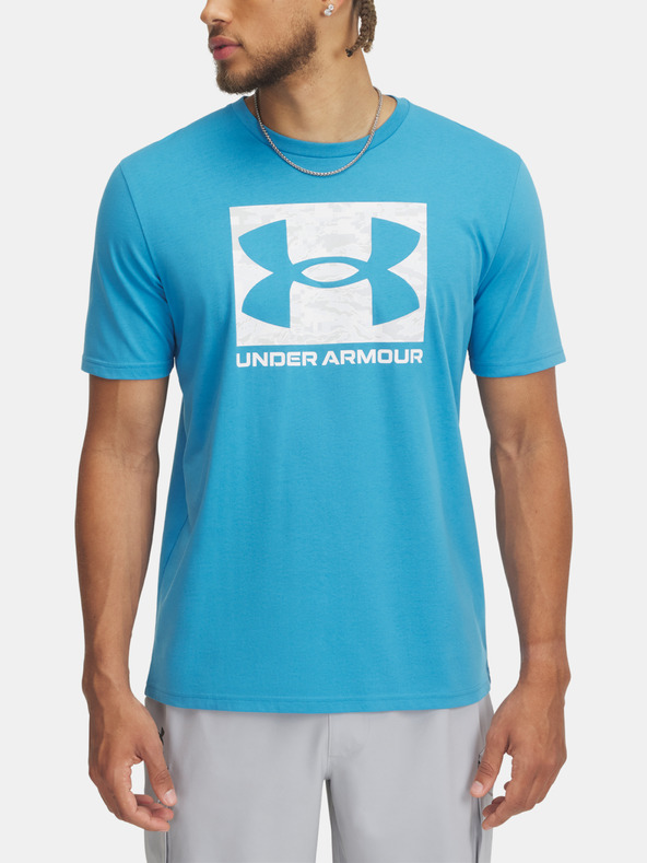 Under Armour Pánské tričko Under Armour UA ABC CAMO BOXED LOGO SS