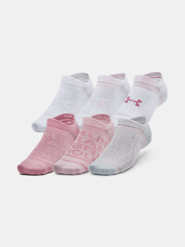 Under Armour Unisexové ponožky Under Armour UA Essential No Show 6pk
