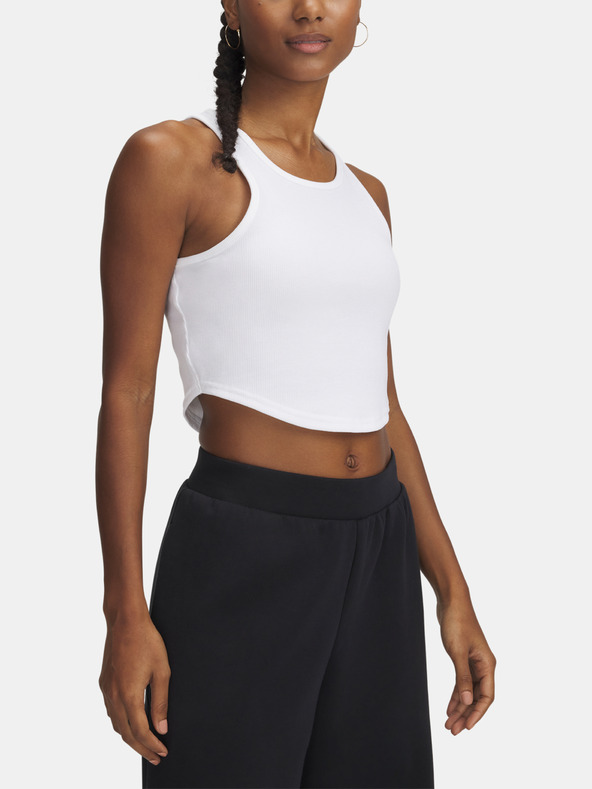 Under Armour Dámské tílko Under Armour UA Rival Rib Tank