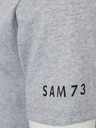 Sam 73 Šedé pánské tričko SAM 73 Blane