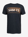 Sam 73 Tmavě šedé pánské tričko SAM 73 Fenri