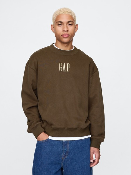 GAP Oversize mikina s logem Gap