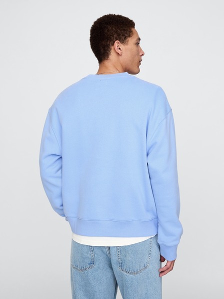 GAP Oversize mikina s logem Gap