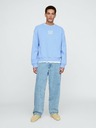 GAP Oversize mikina s logem Gap