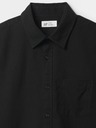 GAP Lněná košile Standard Fit