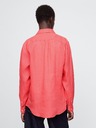 GAP Lněná košile Classic Shirt GAP