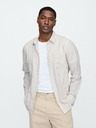GAP Lněná košile Standard Fit GAP