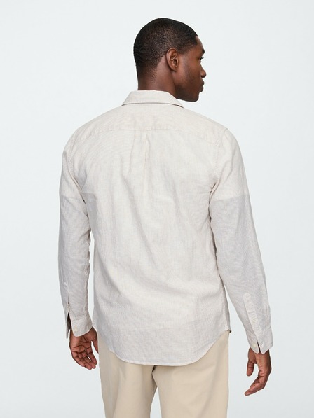 GAP Lněná košile Standard Fit GAP