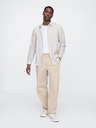 GAP Lněná košile Standard Fit GAP