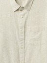 GAP Lněná košile Standard Fit GAP