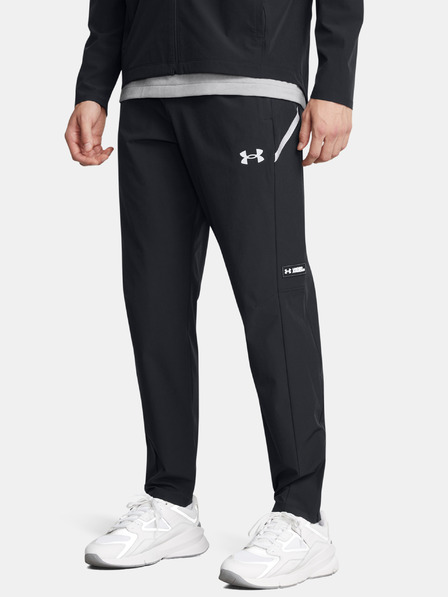 Under Armour Pánské sportovní kalhoty Under Armour UA Woven Utility Pants-BLK