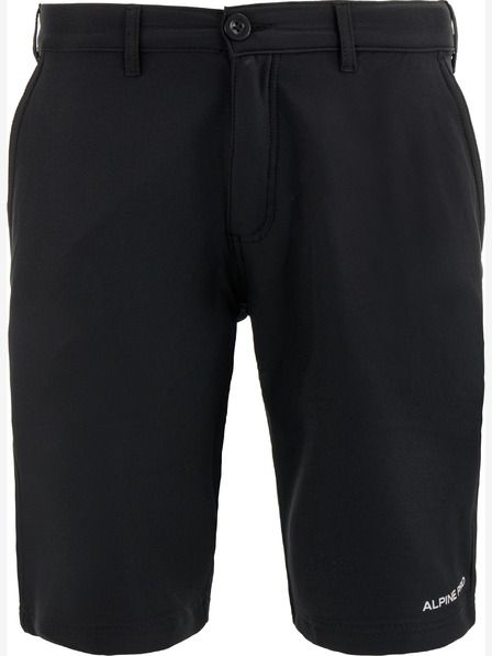ALPINE PRO Pánské rychloschnoucí kraťasy s cool dry ALPINE PRO HAMPTON black