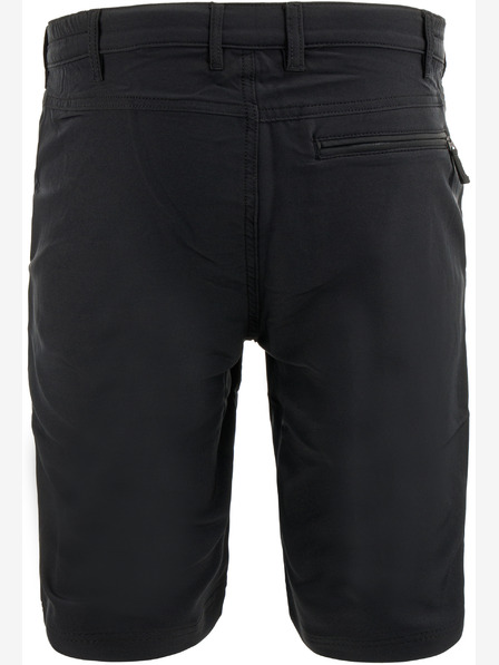 ALPINE PRO Pánské rychloschnoucí kraťasy s cool dry ALPINE PRO HAMPTON black