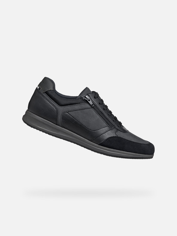 Geox Tmavě modrá pánská běžná obuv Geox Avery