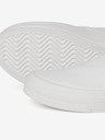 Jack & Jones Bílé pánské slip on boty Jack & Jones