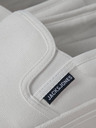 Jack & Jones Bílé pánské slip on boty Jack & Jones