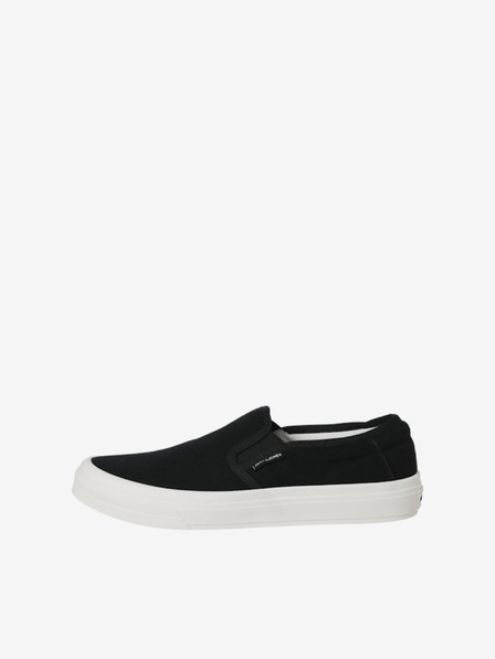 Jack & Jones Černé pánské slip on boty Jack & Jones