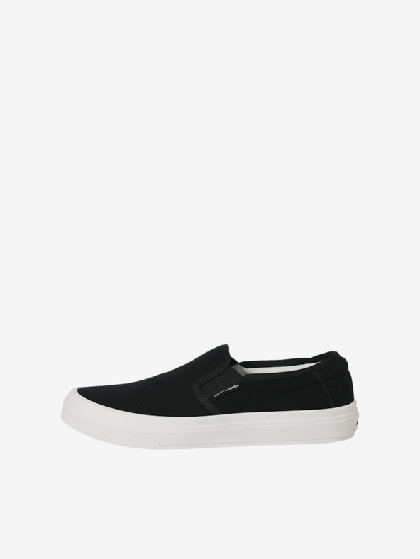Jack & Jones Černé pánské slip on boty Jack & Jones