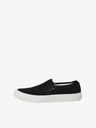 Jack & Jones Černé pánské slip on boty Jack & Jones