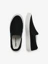 Jack & Jones Černé pánské slip on boty Jack & Jones