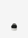 Jack & Jones Černé pánské slip on boty Jack & Jones
