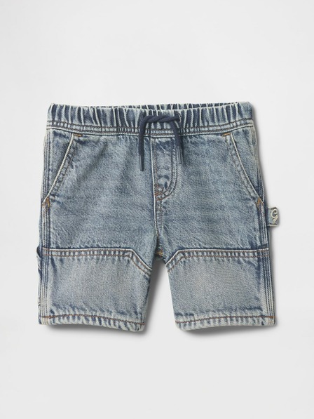 GAP Baby džínové kraťasy Carpenter UltraSoft GAP