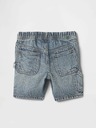 GAP Baby džínové kraťasy Carpenter UltraSoft GAP
