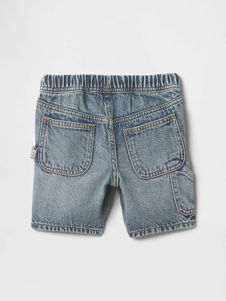 GAP Baby džínové kraťasy Carpenter UltraSoft GAP