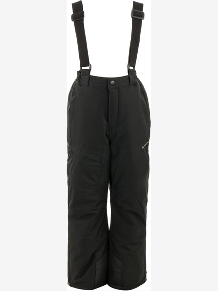 ALPINE PRO Dětské lyžařské kalhoty s membránou ptx snow ALPINE PRO MERONO black