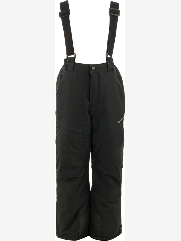 ALPINE PRO Dětské lyžařské kalhoty s membránou ptx snow ALPINE PRO MERONO black