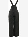 ALPINE PRO Dětské lyžařské kalhoty s membránou ptx snow ALPINE PRO MERONO black