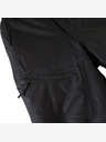 ALPINE PRO Dětské lyžařské kalhoty s membránou ptx snow ALPINE PRO MERONO black