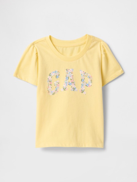 GAP Baby tričko s logem Gap