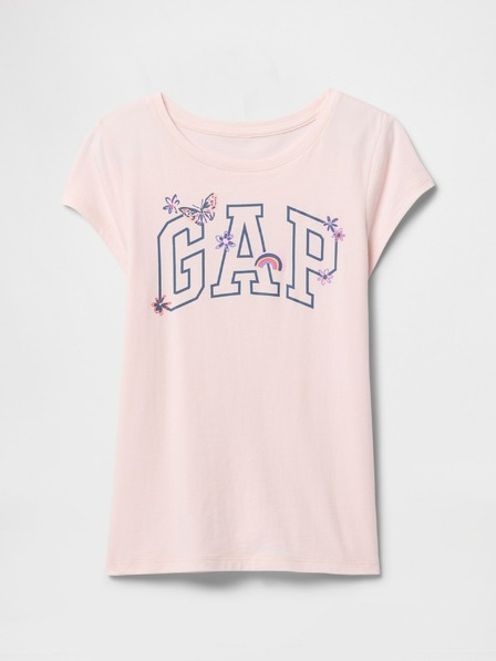 GAP Dětské tričko s logem Gap