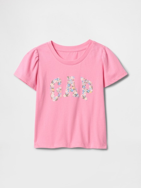 GAP Baby tričko s logem Gap